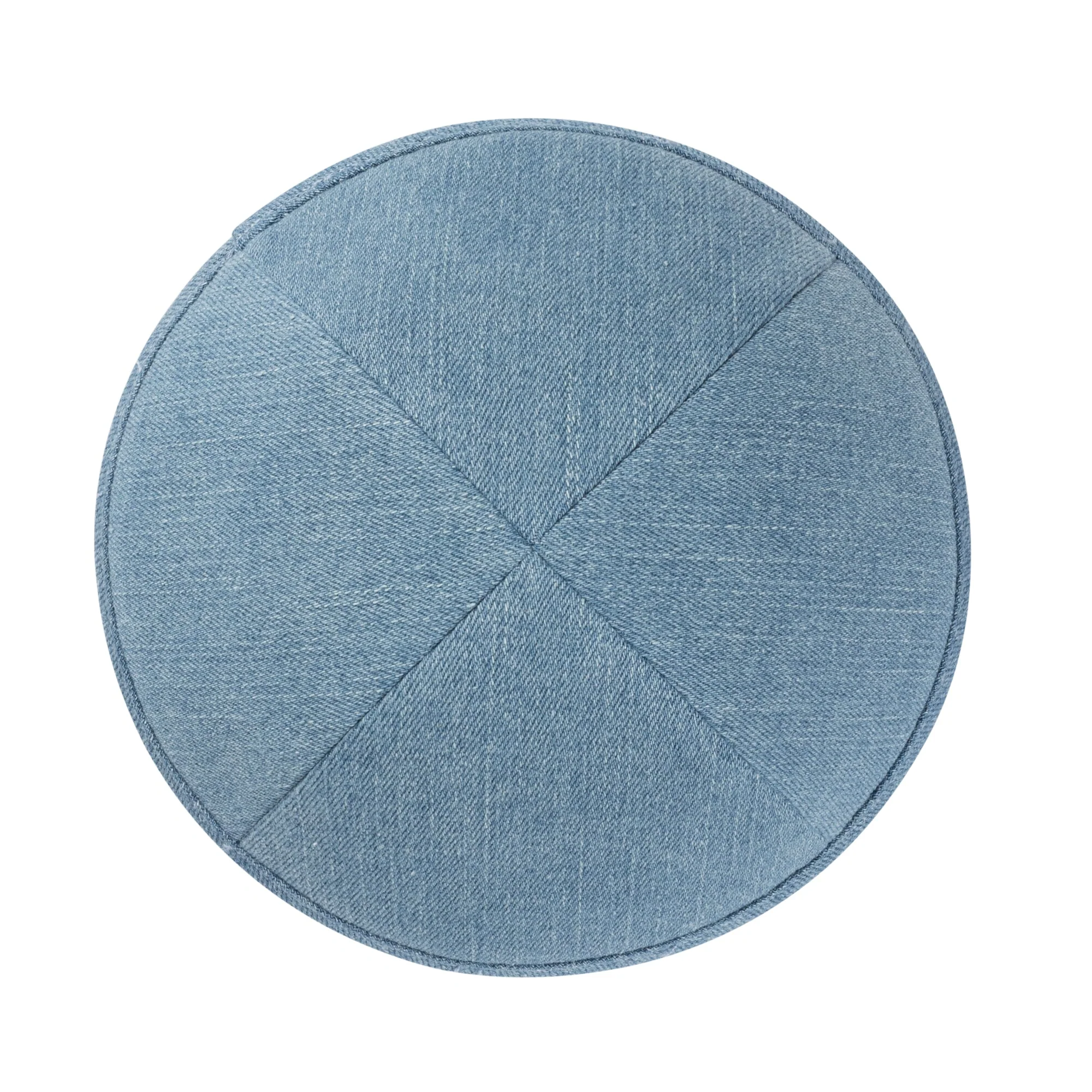 IKIPPAH LIGHT DENIM YARMULKE - Image 10