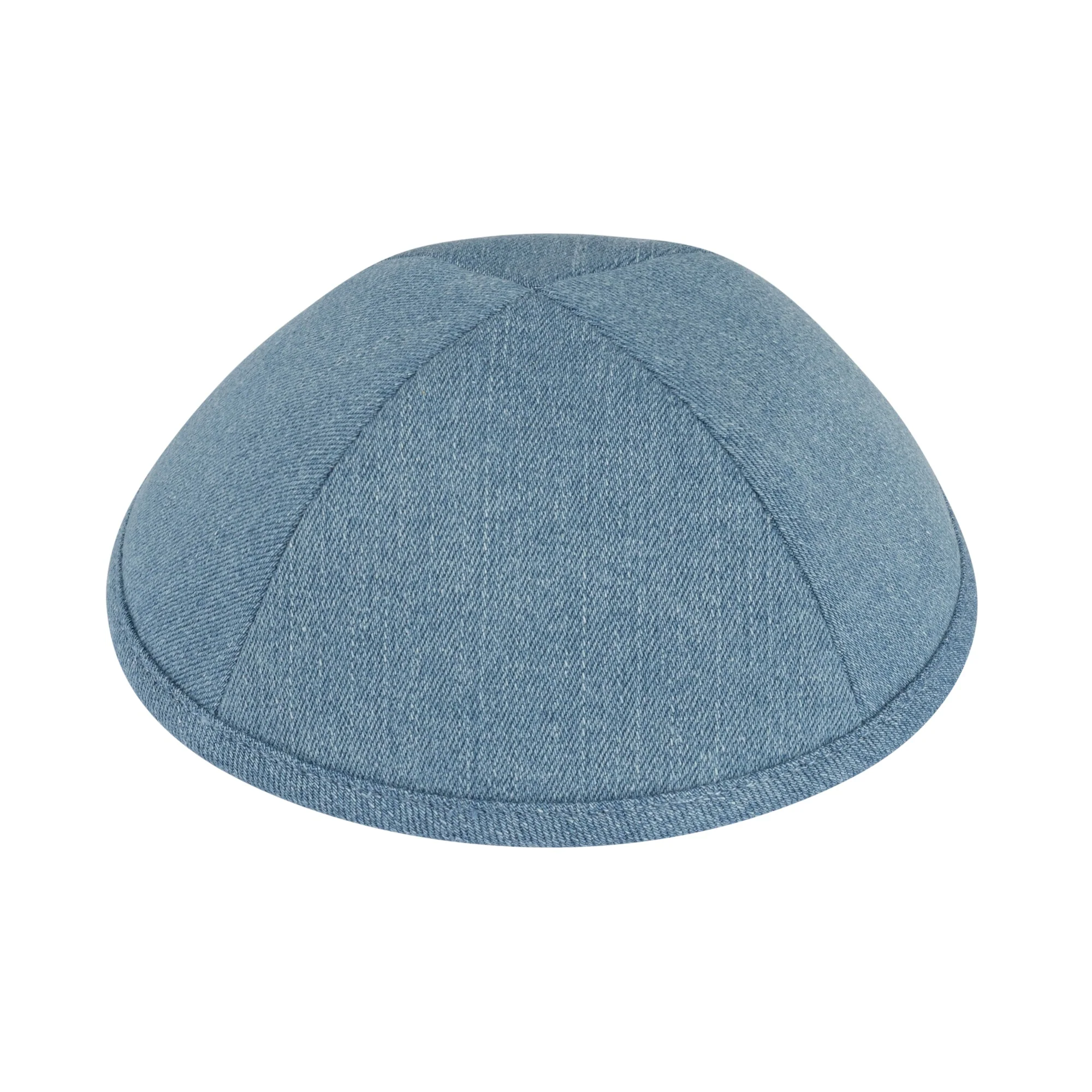 IKIPPAH LIGHT DENIM YARMULKE - Image 5