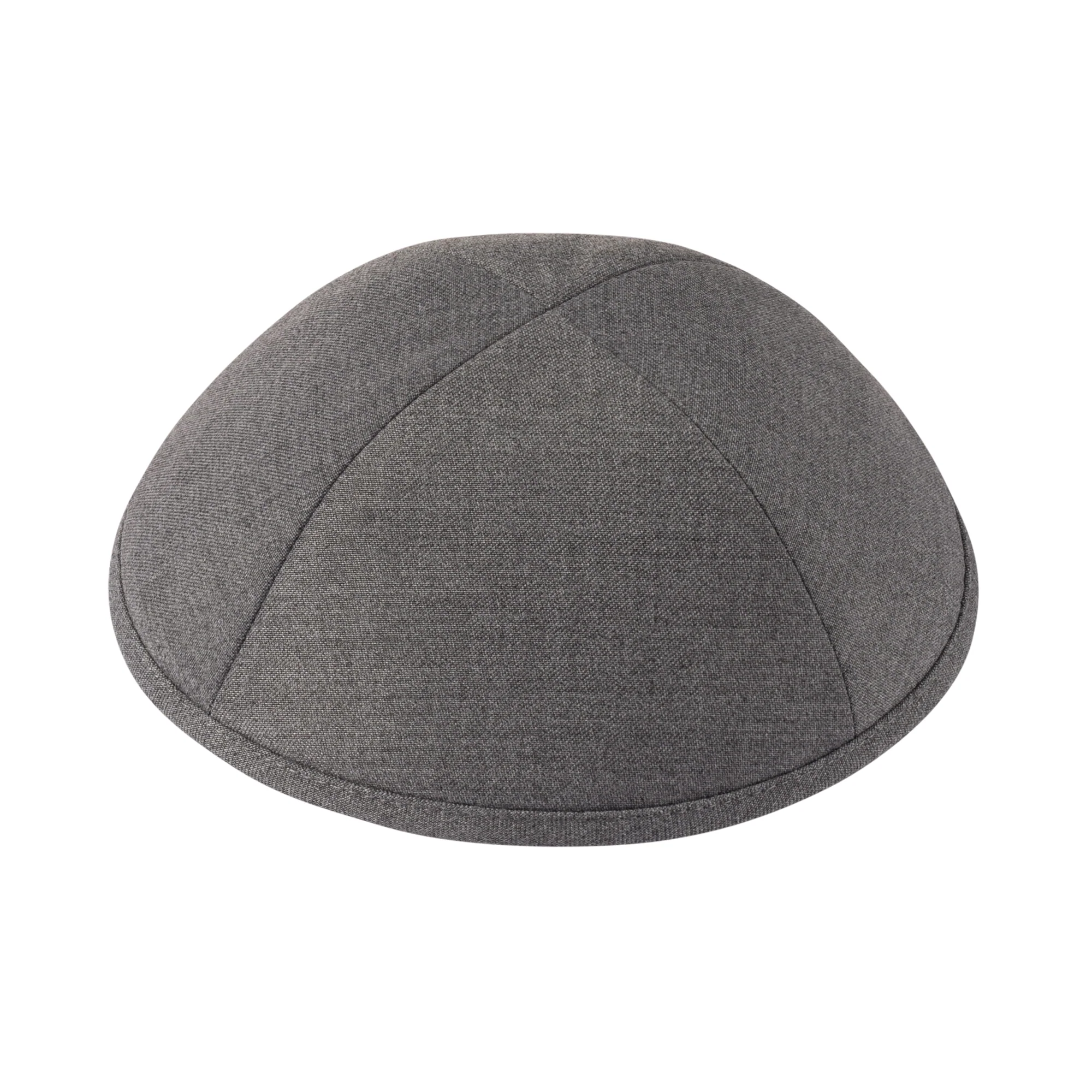 IKIPPAH LIGHT GRAY SUITING YARMULKE