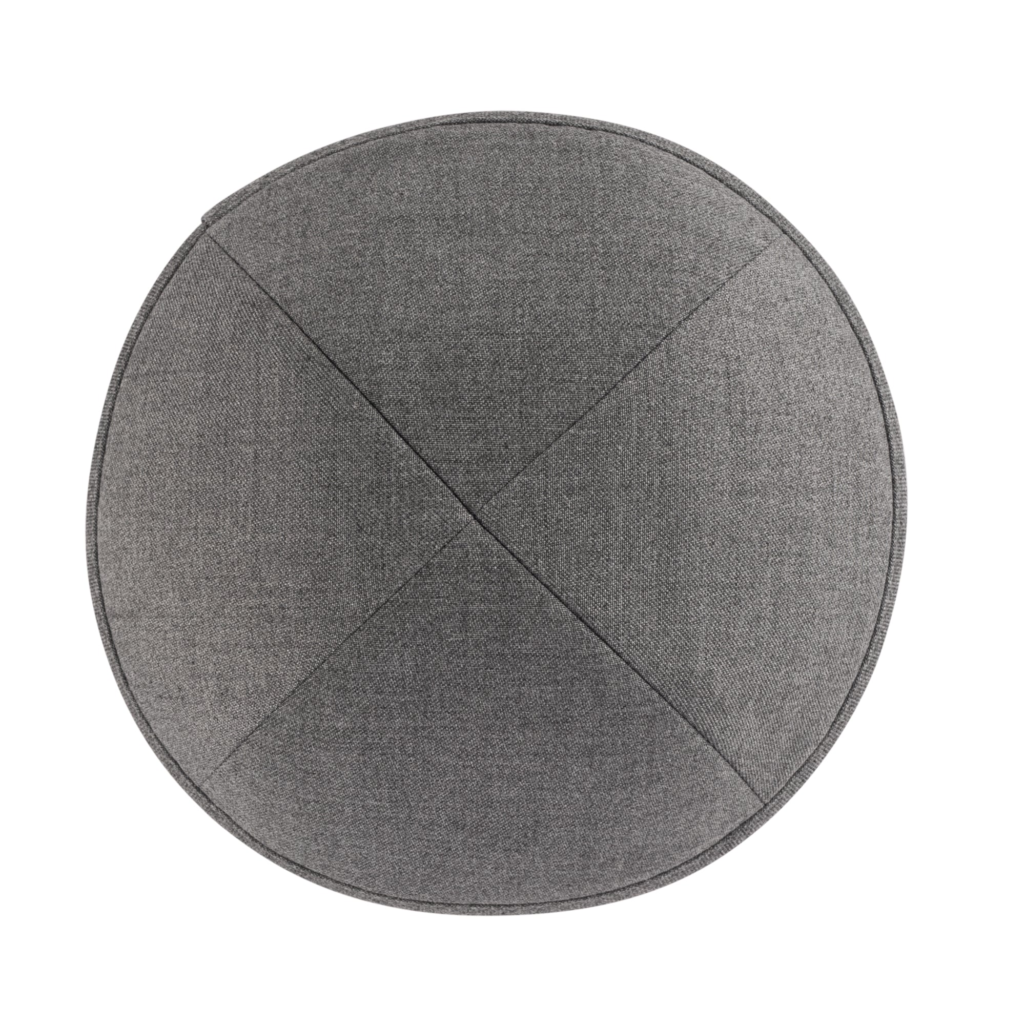 IKIPPAH LIGHT GRAY SUITING YARMULKE - Image 2