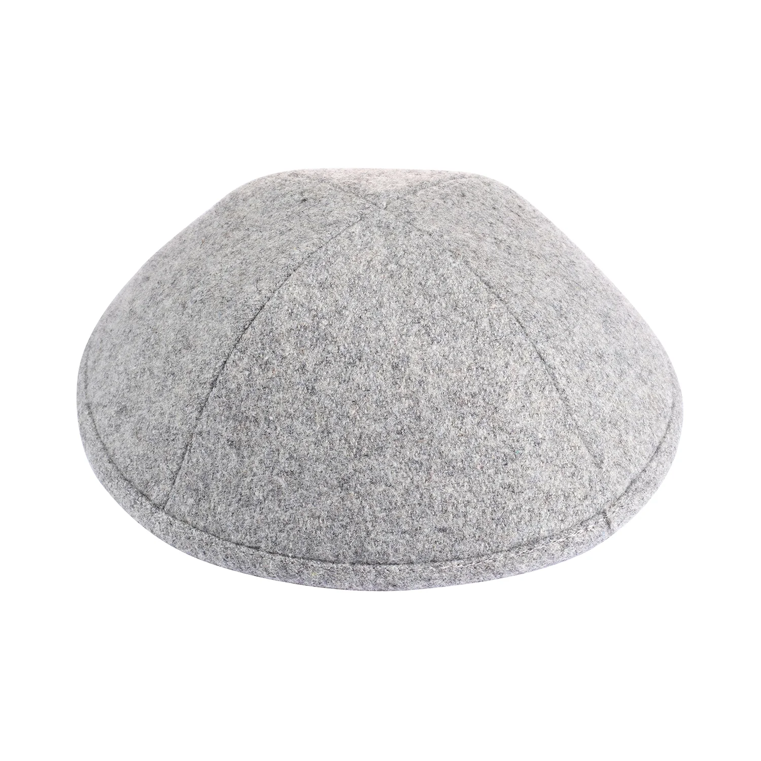 IKIPPAH SOLID WOOL YARMULKE - Image 10