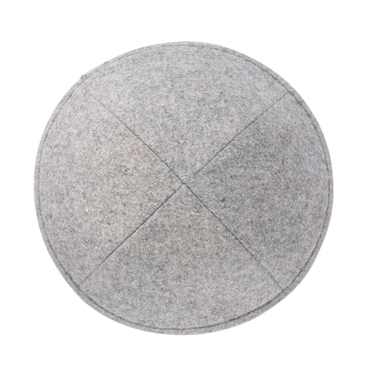 IKIPPAH SOLID WOOL YARMULKE - Image 11