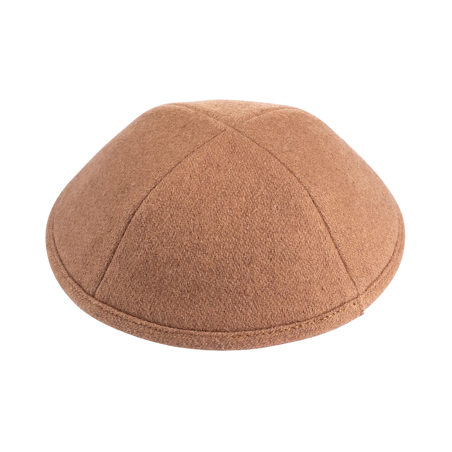 IKIPPAH SOLID WOOL YARMULKE - Image 12