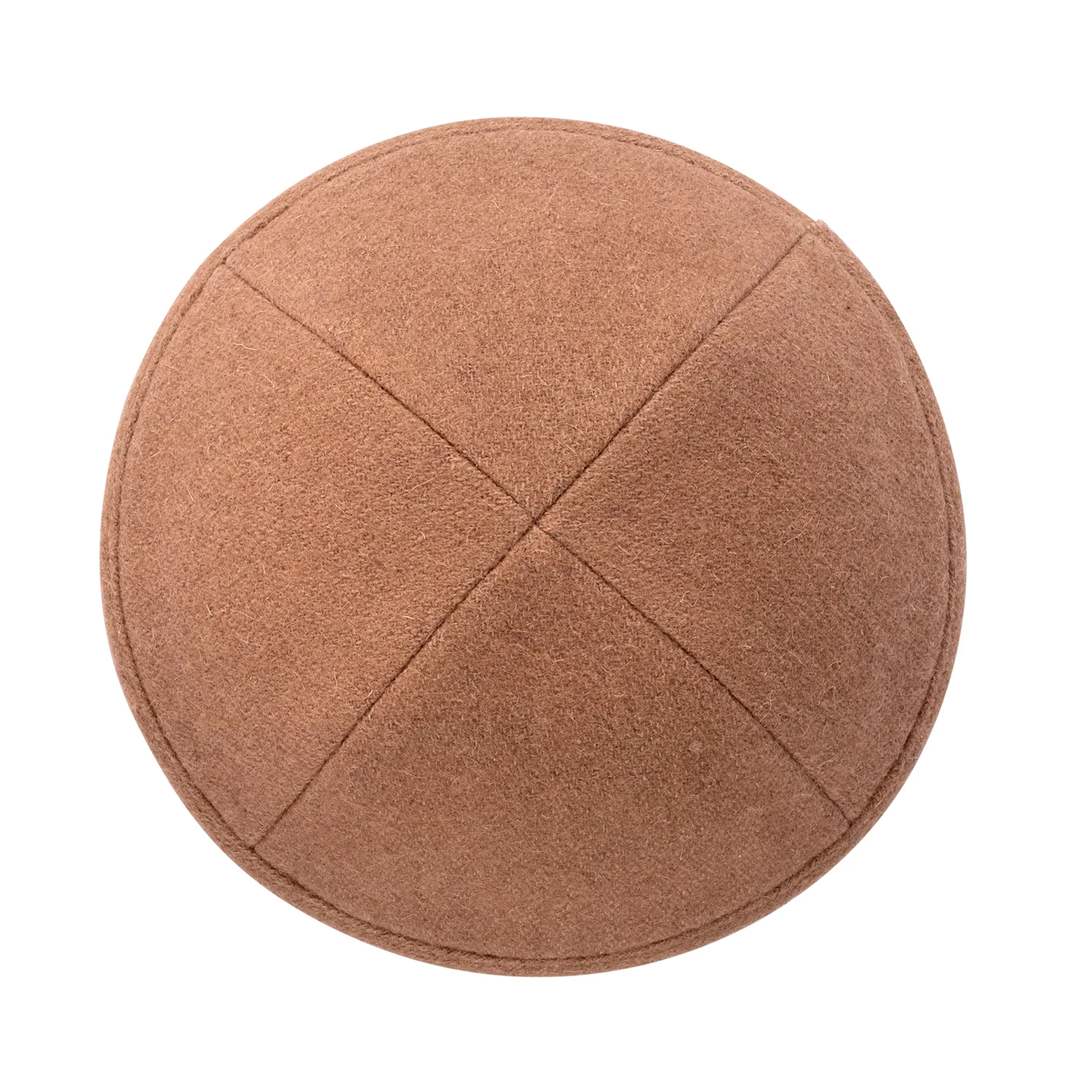 IKIPPAH SOLID WOOL YARMULKE - Image 13