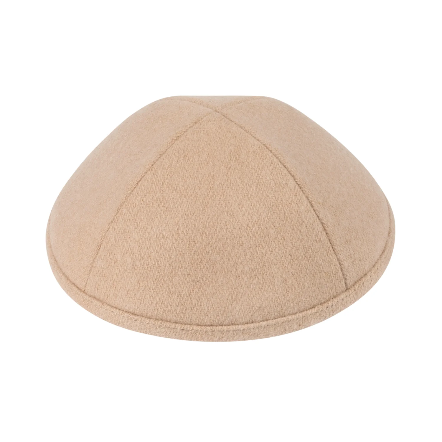 IKIPPAH SOLID WOOL YARMULKE - Image 14