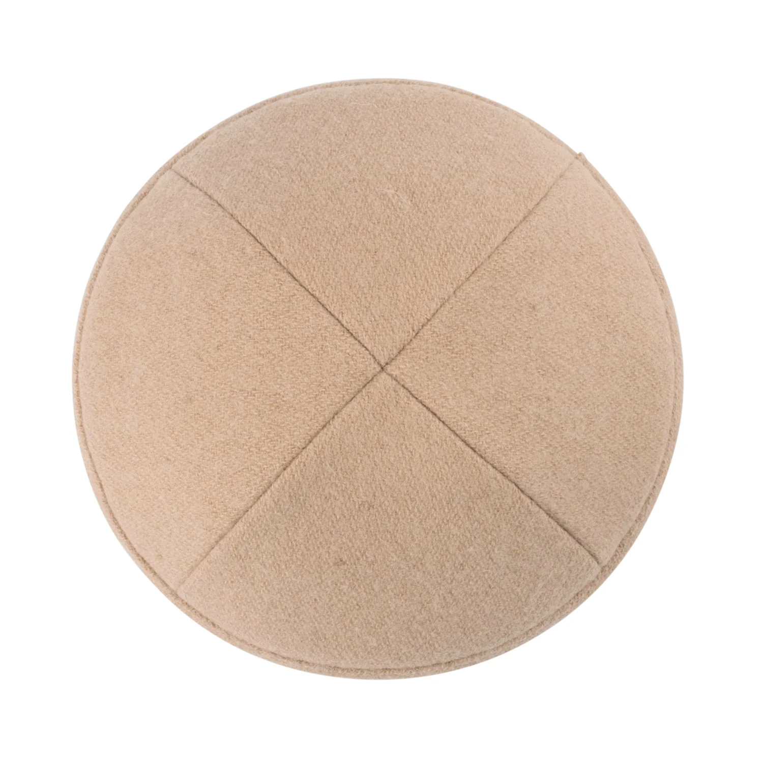 IKIPPAH SOLID WOOL YARMULKE - Image 15