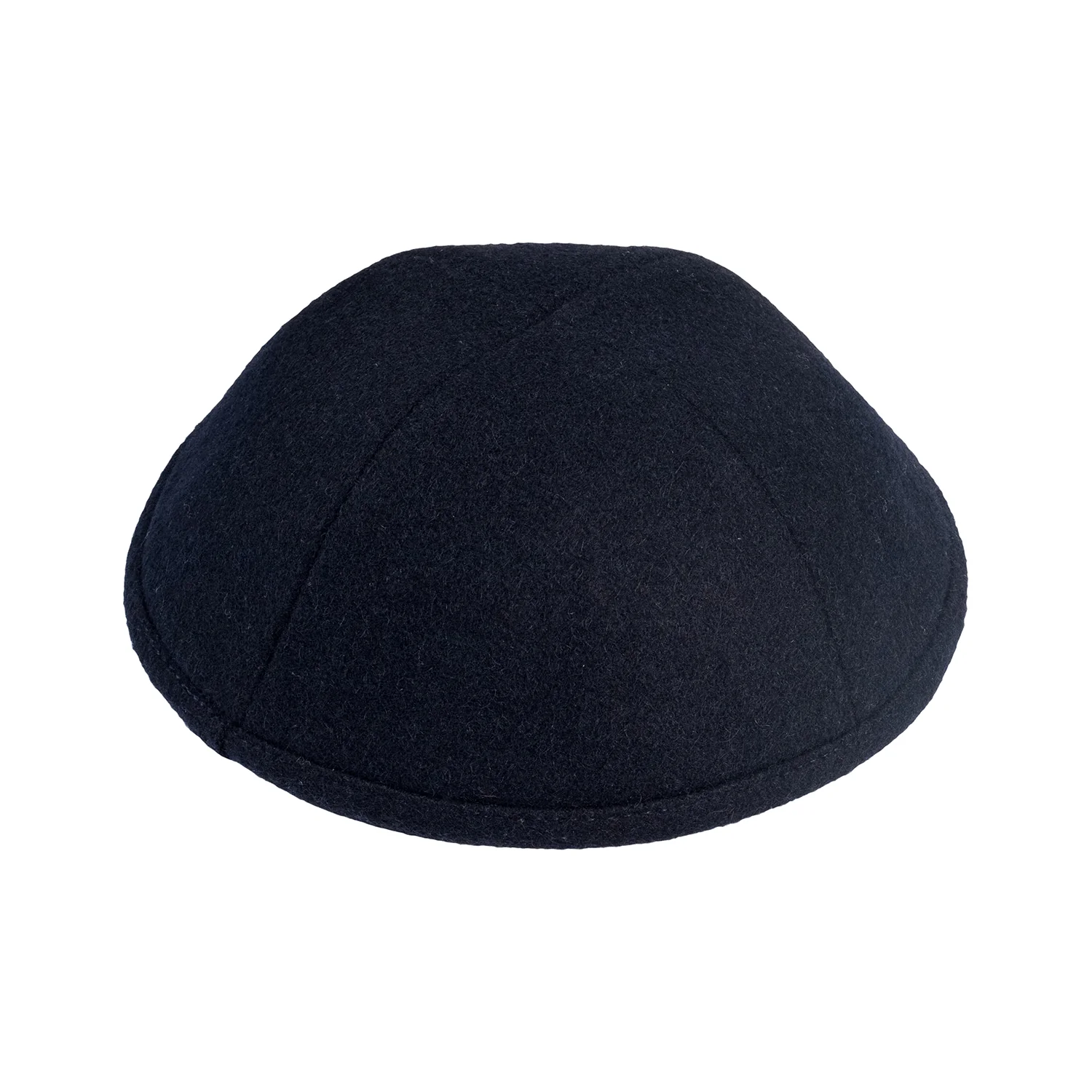 IKIPPAH SOLID WOOL YARMULKE - Image 16