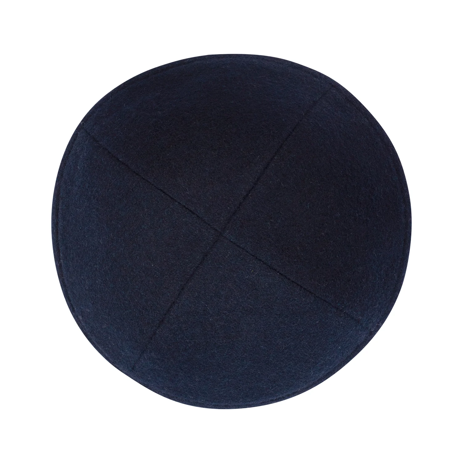IKIPPAH SOLID WOOL YARMULKE - Image 17