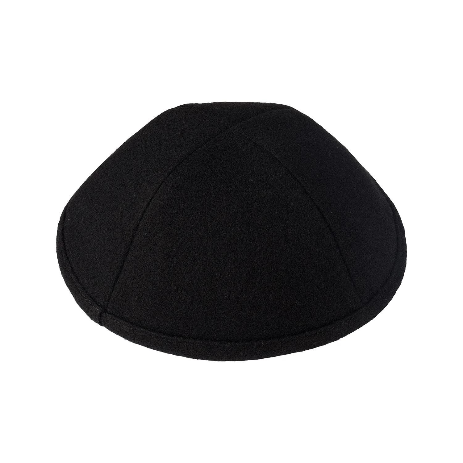 IKIPPAH SOLID WOOL YARMULKE - Image 18