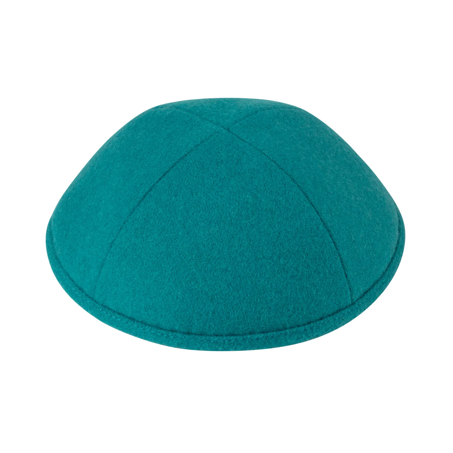 IKIPPAH SOLID WOOL YARMULKE - Image 20